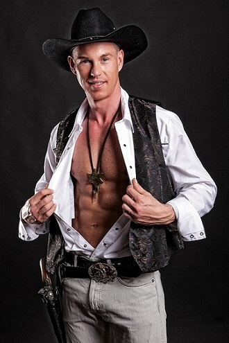 Stripper Wittenberge Cowboy